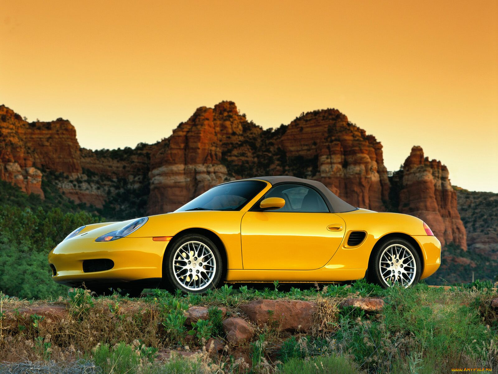 porsche, 986, boxster, 
